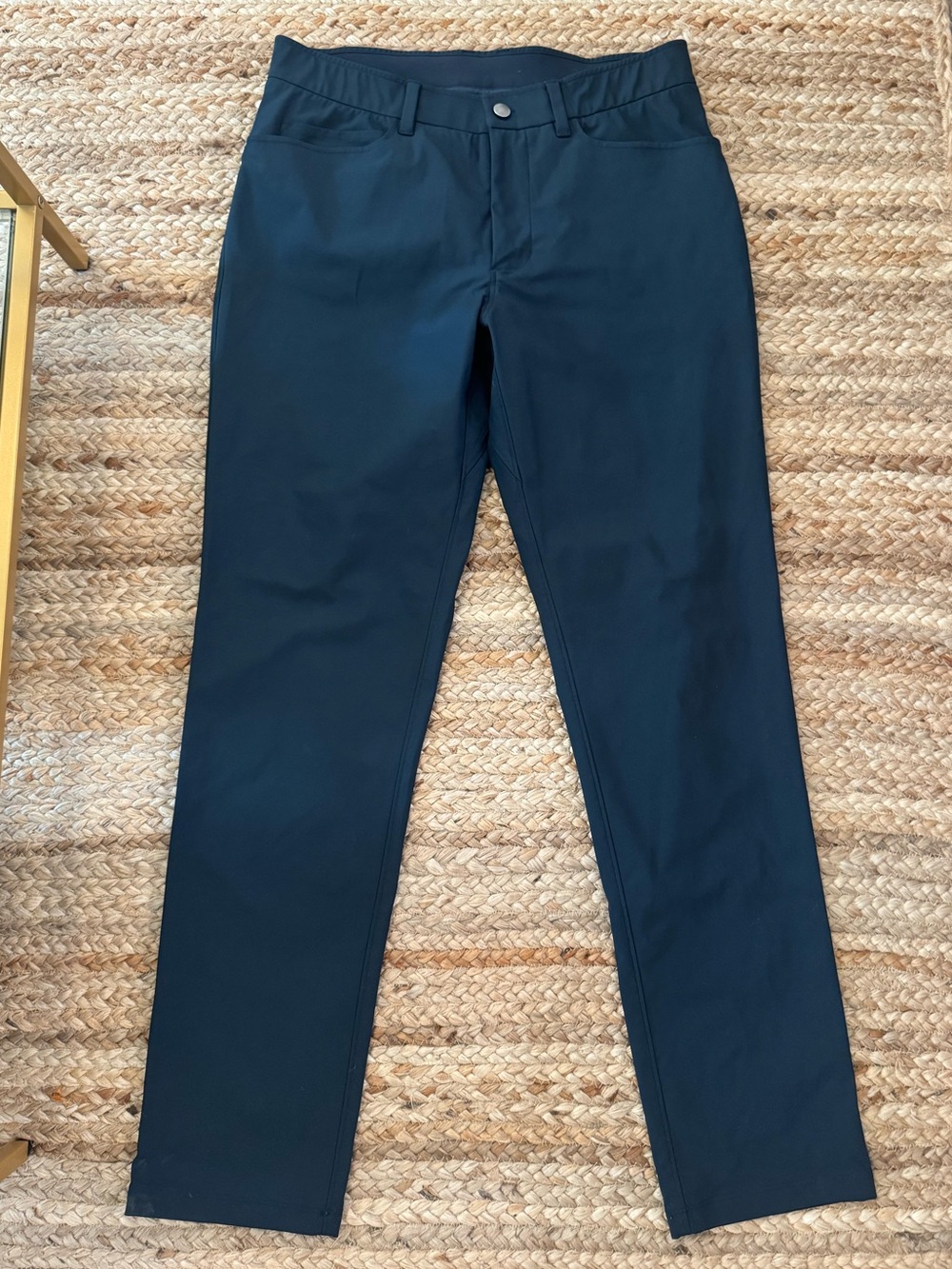 CRZ YOGA Men's Navy Stretch Chinos